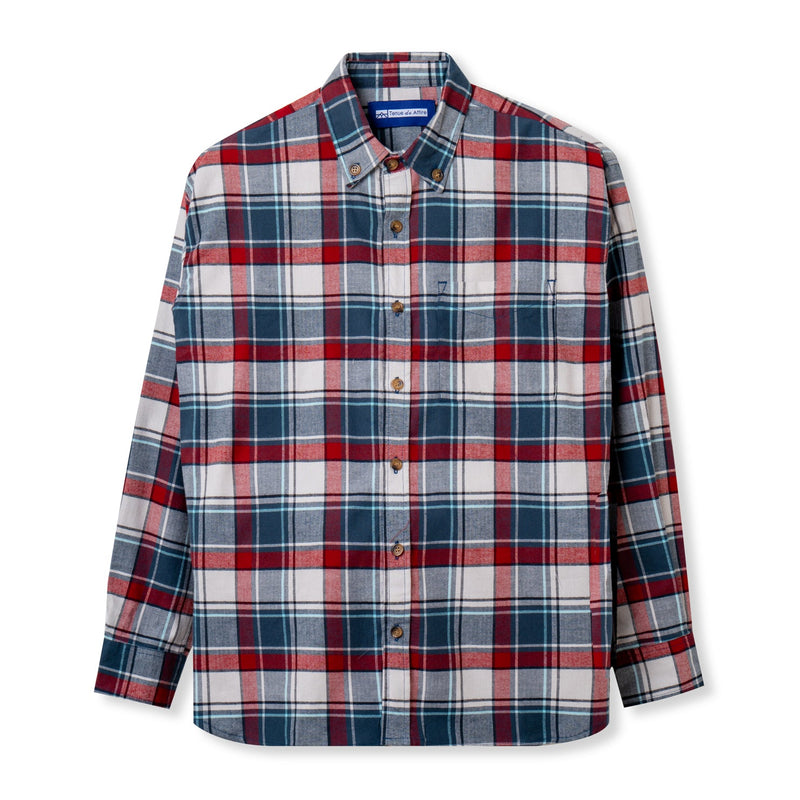 Kemeja Flannel