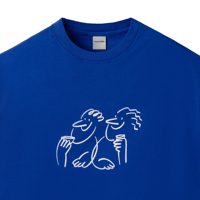 Breakfast Bleu Tees