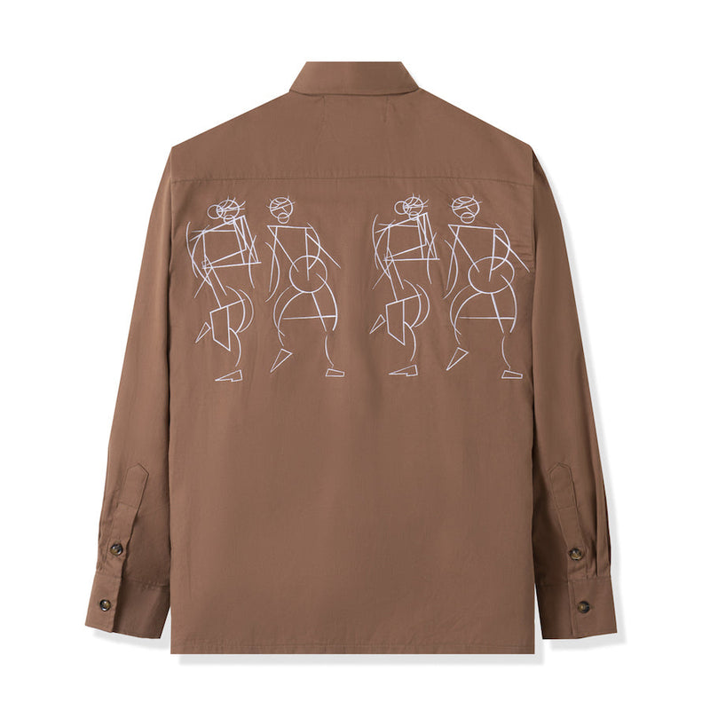 Jaket Twill